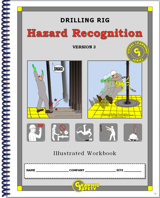 Drilling Rig Hazard Recognition Workbook (Rig Pass Compliant) – Graphic ...